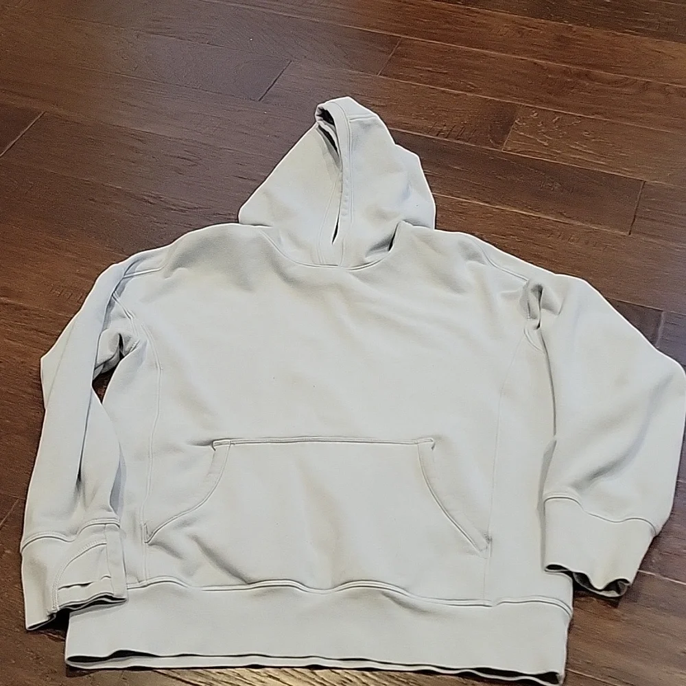 Athleta Girl Oversized Hooded Sweatshirt - Picture 1 of 6